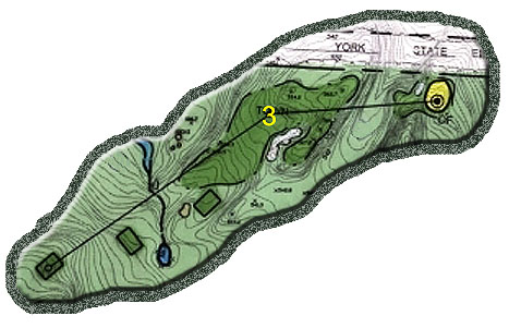 golf course map